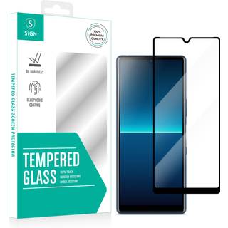 SiGN 2.5D Skærmbeskyttelse i hærdet glas til Sony Xperia L4
