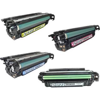 Kompatibel toner HP 646X - 646A - CE264X, 4 stk. rabatpakke 54500 sider
