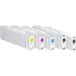 Kompatible blækpatroner Epson SC-T3000 - C13T694100, 5 stk. rabatpakke 3500 ml