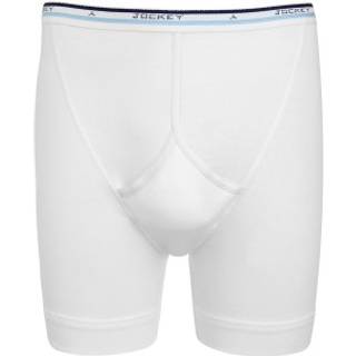 Jockey Cotton Midway Brief - White - Small
