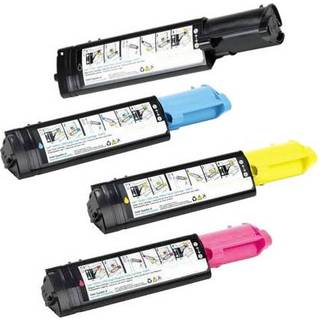 Kompatibel toner Dell 3010 - JH565-WH006, 4 stk. rabatpakke 8000 sider