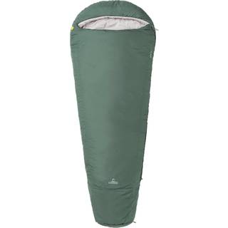 Nomad Inca Premium 1300 Sleeping Bag Trekking Green, Left