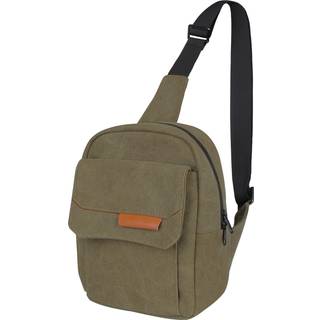 Tullio lille kamerataske crossbody til fotograf l?rred slynge taske pung vandt?t DSLR -taske kompatibel med Nikon Sony til m?nd og kvinder