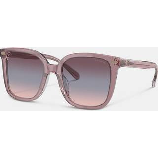 Coach HC8381U CL918 57820J 54 Solbriller Kvinder Lyserød - Transparent Rose Pink - 54mm
