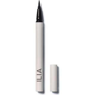 Ilia - Clean Line Liquid Liner | Ikke-giftig vegansk grusomhedsfri hurtig t?r kulstof sortfri vandafvisende med pr?cisionsspids (sort 0,01 fl oz