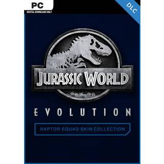 Jurassic World Evolution: Raptor Squad Skin Collection (PC)