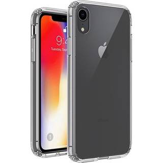 Ridsefast iPhone XR Hybrid Cover - Gennemsigtig