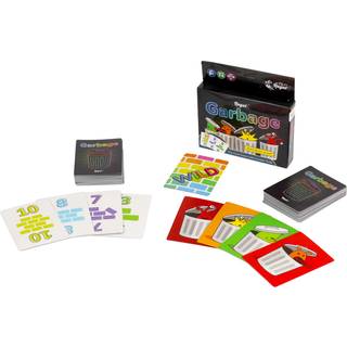 Regal Games Affaldsfamilien Kortspil - Hurtigt tempo, 2-4 spillere, 16 affaldsmonstre, Lær at tælle, sortere og sætte rækkefølge