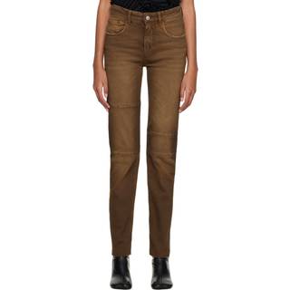 Jeans - Brown - 40