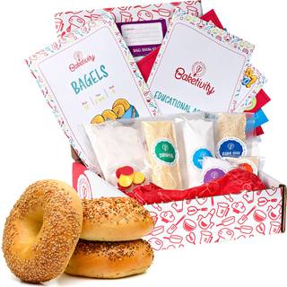 Baketivity Kids Baking Set Meal Cooking Party Supply Kit til teenagere Real Fun Little Junior Chef Essential Kitchen Lessons Inkluderer f?rm?lede