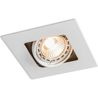 Smart indbygget spotlight hvid inkl. WiFi GU10 vipbar - Artemis