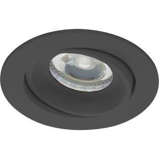 Noxion Forsænket Spot Vision MR16 Vipbar sort | Udsnit 69mm - GU10 sokkel