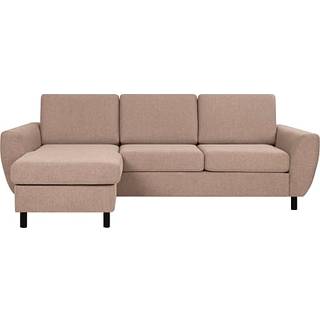 Madrid Nordic vendbar sofa m. chaiselong - taupe