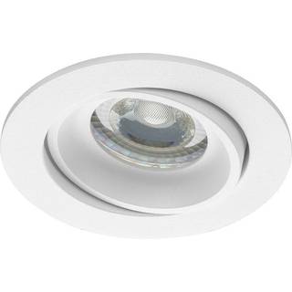 Noxion Forsænket Spot Vision MR16 Vipbar Hvid | Udsnit 69mm - GU10 sokkel
