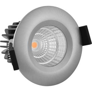 Noxion LED spot Forseti Aluminium 6W 400lm 36D - 927 ekstra varm hvid | Udsnit 72mm - IP44 - bedste farvegengivelse - dæmpbar