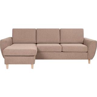 Madrid Nordic vendbar sofa m. chaiselong - taupe
