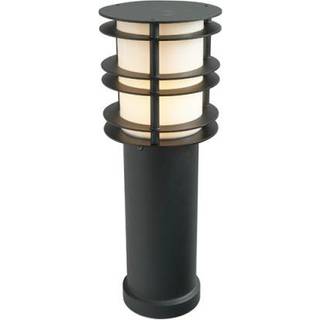 Norlys Stockholm Sort Opal, E27 IP65 46W 49CM - Udendørslampe