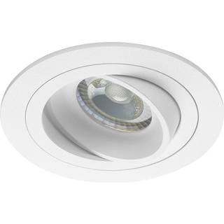 Noxion Forsænket Spot Logic MR16 Vipbar Hvid | Udsnit 80mm - GU10 sokkel