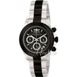 Invicta 6934 Speedway Sort/Stål Ø40 mm