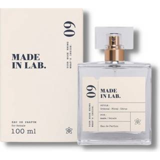 Made In Lab - No 09 Women Eau de Parfum - 100 ml