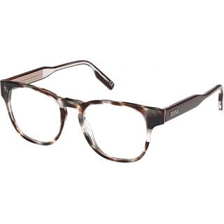 Zegna EZ5261 020 51 Briller Mænd Brun - Grey Brown Horn - 51mm
