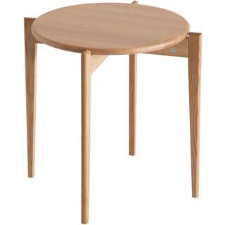 Oscarssons Möbel, Tilia sidebord Ø51 cm lakeret eg
