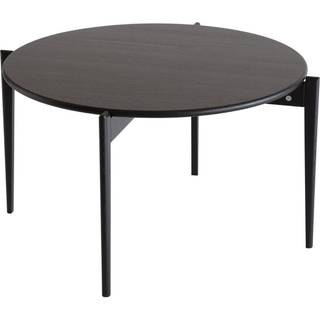 Oscarssons Möbel, Tilia sofabord Ø88 cm Sortbejdset eg