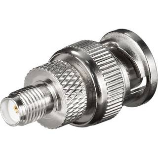 Adapter fra SMA-hun til BNC-han