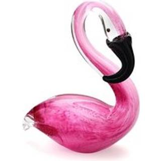 Objets d'art Flamingo Ornament - P3404