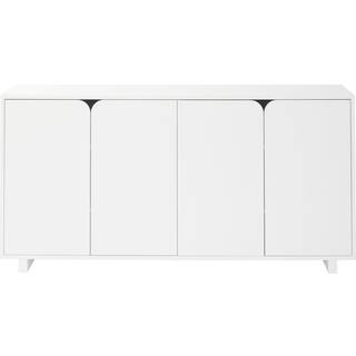 1898 Vidja sidebord Hvid