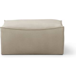 Catena Pouf Square S500 Rich Linen - Natural