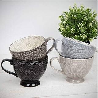 HESTIA? Sæt af 4 tekopper