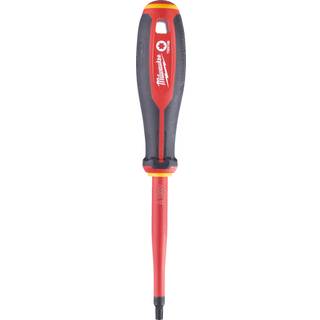 Milwaukee Tri-Lobe VDE Skruetrækker 3-sidet krængningsstabilisatorhåndtag T30 x 100 mm