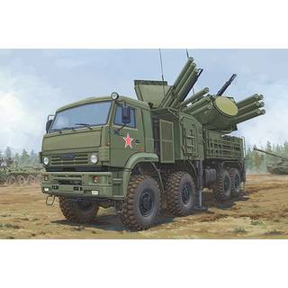 Russian 72V6E4 Combat Vehicle of 96K6 Pantsir-S1 ADMGS