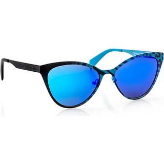 Italia Independent II 0022T 027.000 55 Solbriller Kvinder Blue - Blue - 55mm