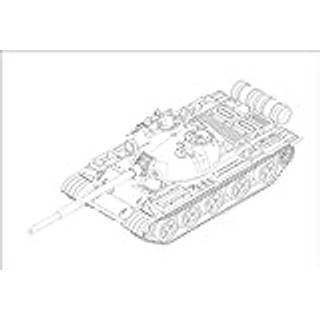 Russian T-62 Main Battle Tank Mod.1972