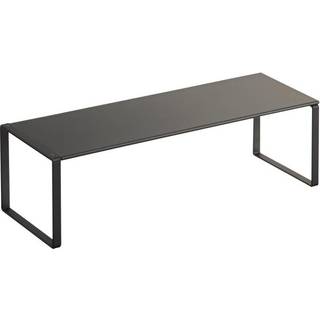 Yamazaki hyldeindsats med udtræk - Sort - 34cm x 12cm x 10cm - Thora