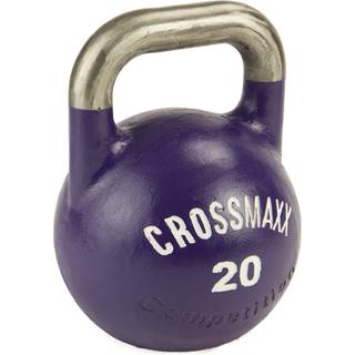 Crossmaxx Competition Kettlebell, 20 kg. Fremstillet i støbejern - yderst holdbar. Brug til funktionel træning, som crossfit udstyr og derhjemme