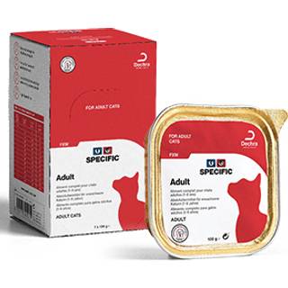 Specific FXW Adult 7x100 g. vådfoder til katte - 1 kasse à 7 stk