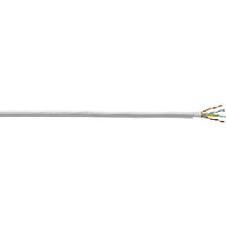 Kat 6A U/UTP 4 Pair LSHF/LSZH SD kabel Hvid EuroClass Eca Box 305m