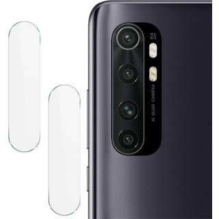 Xiaomi Mi Note 10 Lite IMAK Beskyttelsesglas til Kameralinse - Gennemsigtig (2 stk.)