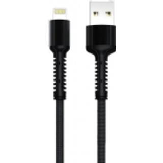 USB-kabel LDNIO LS63 Lightning, længde: 1m