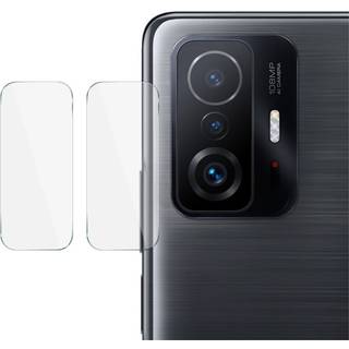 Xiaomi 11T / 11T Pro IMAK Kameralinse Beskyttelsesglas - Gennemsigtig (2 stk.)
