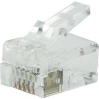 Efb Nordic Rj11 utp 6p4c, rundt kabel, bløde leder