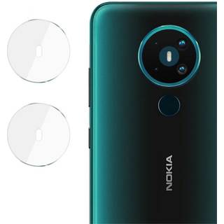 Nokia 5.3 IMAK Beskyttelsesglas til Kameralinse - Gennemsigtig (2 stk.)