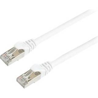 Prokord Netværkskabel Lszh Rj-45 Cat6 15m. Hvid