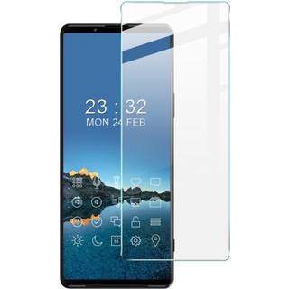 Sony Xperia 10 IV IMAK Skærmbeskyttelse - Case Friendly - Gennemsigtig