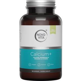 Novo Vita Calcium+ | 180 kapsler