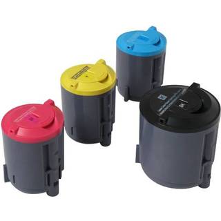 Xerox 6110 combo pack 4 stk - BK/C/M/Y 5000 sider - kompatibel lasertoner