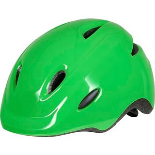 CSI cykelhjelm til børn - grøn shiny (På lager i butik)